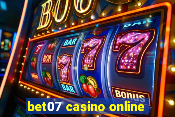 bet07 casino online